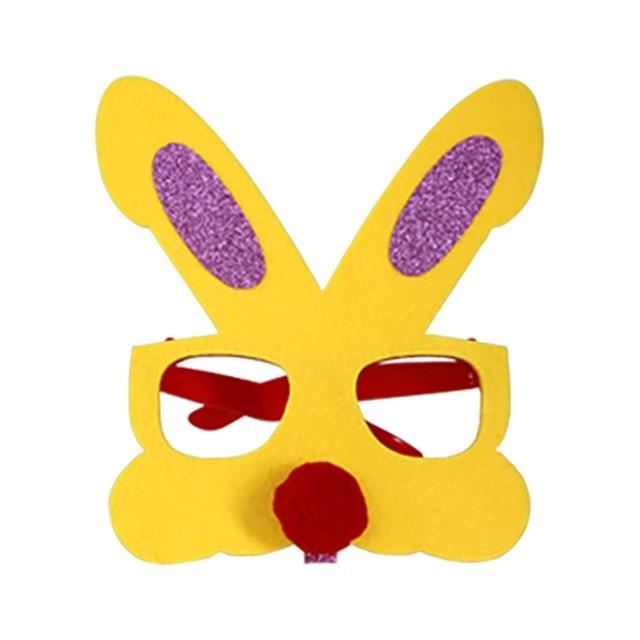 Easter Cute - Glasses Easter Decoration 2022 Eggs Glasses Frame Party Favors Kids Gift Easter Party Toy