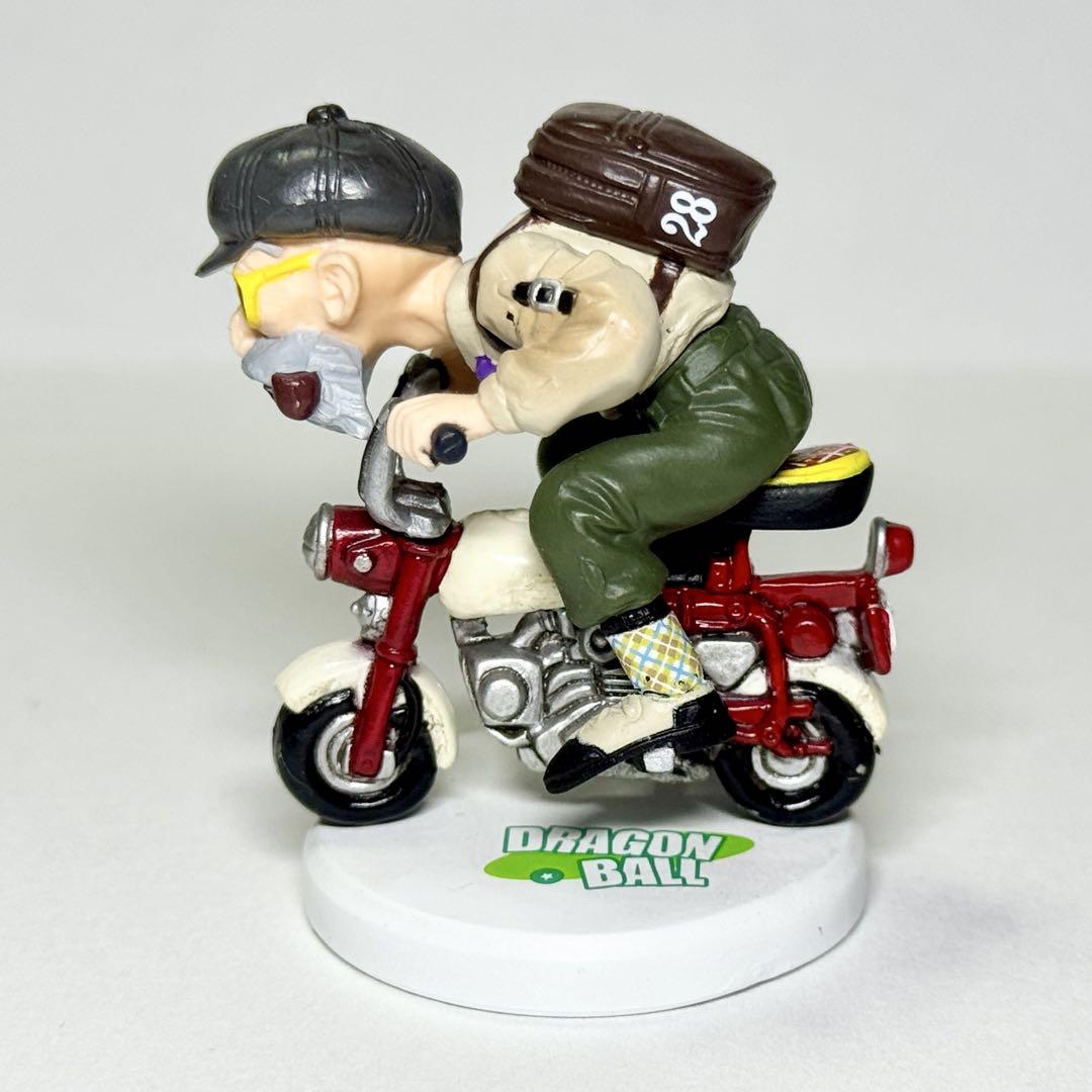 

[USED] Dragon Ball Mini Figure Selection Plus Kame Sennin Bike Monkey