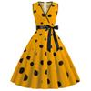 BITCED Fashion Summer Spring Sleeveless V-Neck Casual Dresses