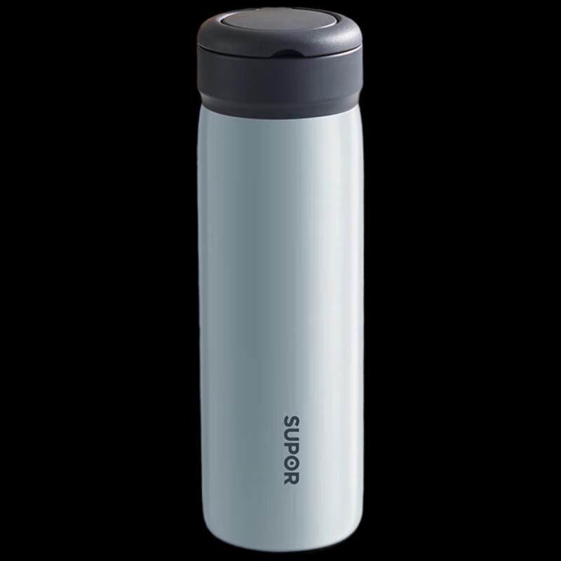 SUPOR 316L Stainless Steel Portable Thermos Mug