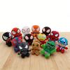 New Model Man Spidermaned Plush Stuffed Toys Cartoon Superheroes Spider-Man Iron Man Captain America Groot Hulk Xmas Gift