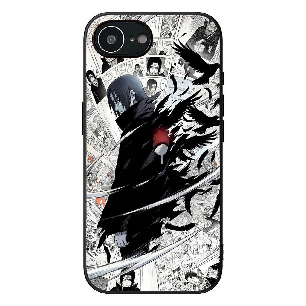 Wallpaper Uchiha Itachi Narutos Phone Cover for Samsung Galaxy S25 Edge S24 S23 FE Plus Ultra A16 A15 A55 A57 5G Protective Case