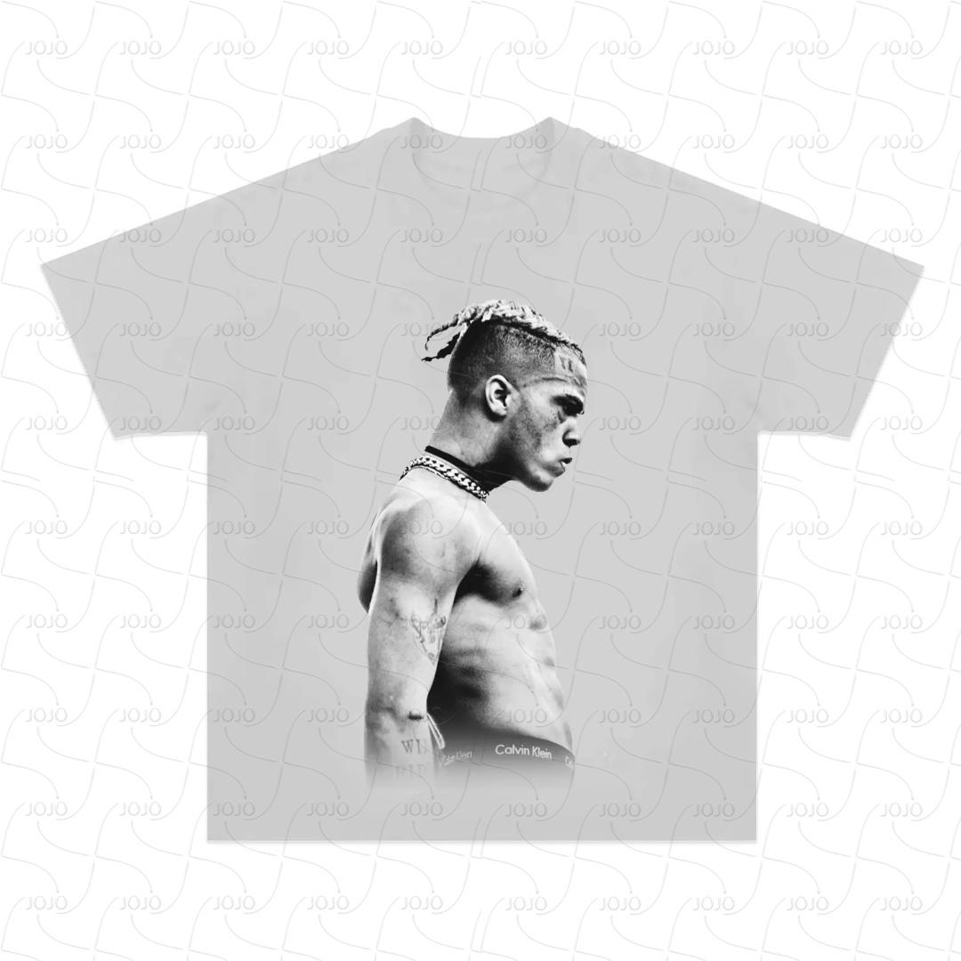 

Рэпер Xxxtentacion Ретро Графическая Футболка Мужская Хип-Хоп Одежда Футболки Y2k Унисекс Мода Оверсайз Памятный Топ M