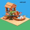 Little Bricklayer DIY Cement House Building Blocks - Educational Toy for Children
