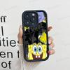 Cartoon Cute S-SpongeBob Anime Phone Case For IPhone 17 16 15 14 13 12 11 Air Plus Pro Max Soft Back Cover