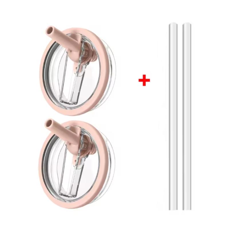 40oz Lid for Stanley Flip Straw Leak Proof Spill-proof Cup Cover Tumbler Lid Replacement for Stanley Cup Accessories Straw Cover