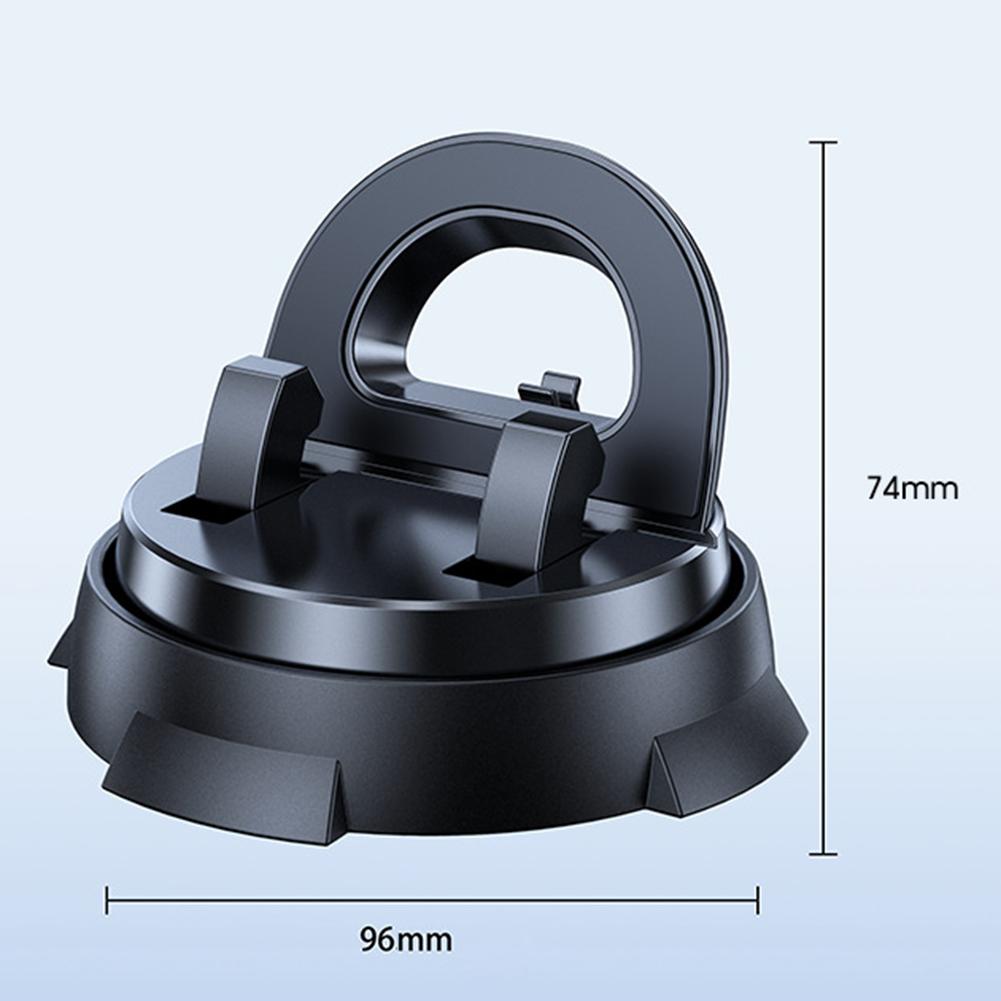 Car Navigation 360 Rotatable Holder Dashboard Phone Holder Adaptive Grip Technology For Car For Hands-Free Use