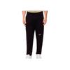 Calvin Klein Solid Color Knee Logo Print Cotton Knit Sweatpants Men Bottoms Black J30J320590BEH