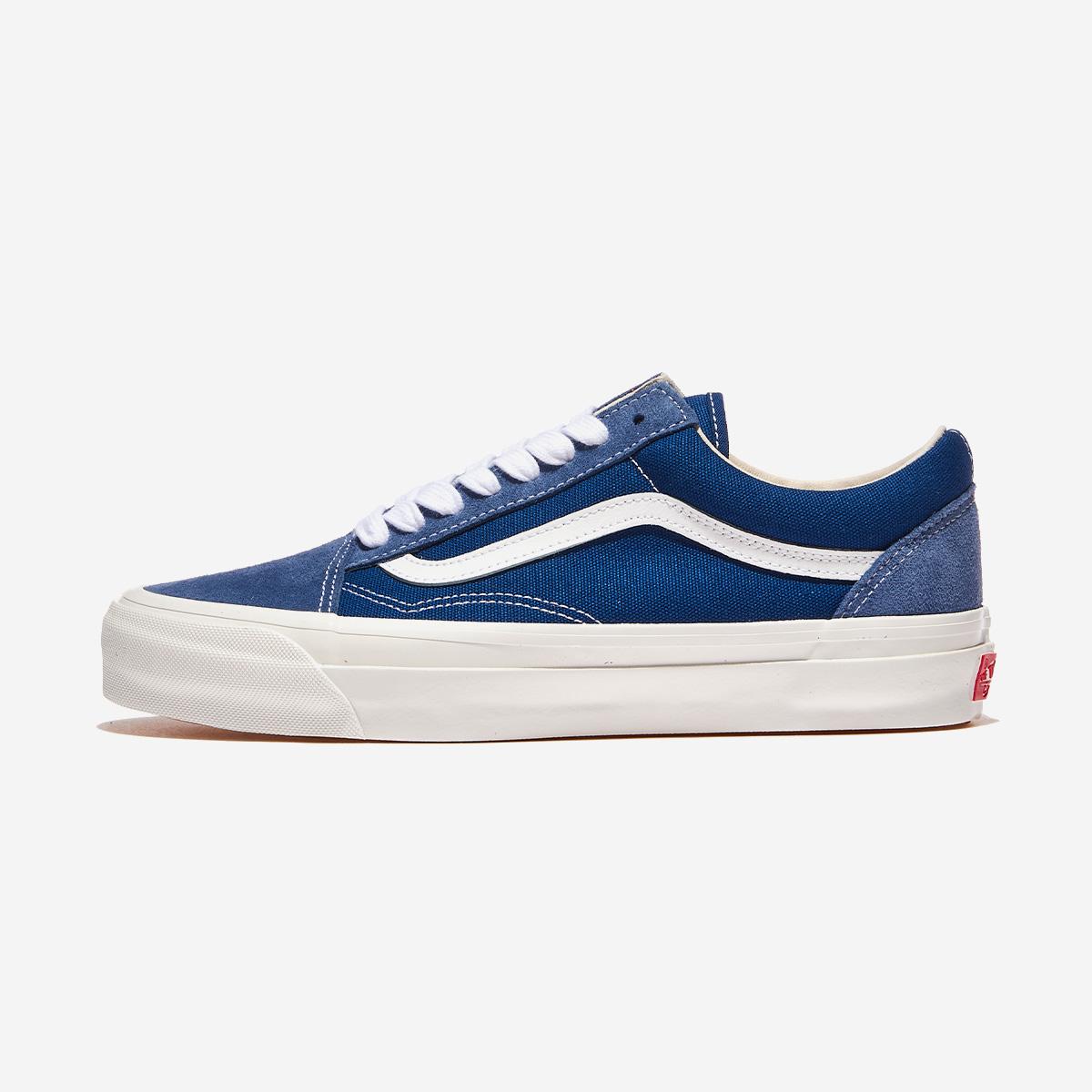 

[Vans] Old School LX - Suede Blue/Blue, VN000D560QY, 1020111869, Popular Korean Shoes 250