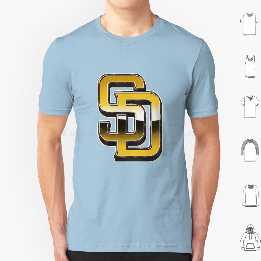 SportsSan Diego Baseball T-Shirt 6XL Baumwolle Cooles Shirt Sport Sport Baseball Schmutz darauf reiben Baseballspieler Baseballfan Lustig