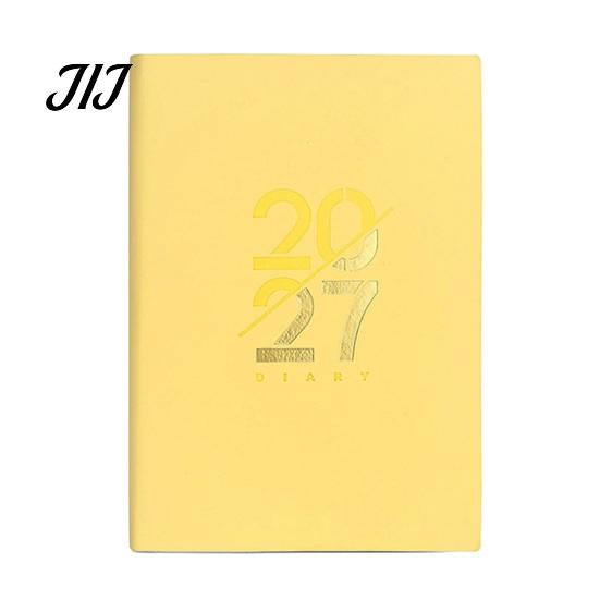 Academic Planner for Students 2027 with Monthly And Annual Schedule, A5 Thick Ink-proof Paper Personal Organizer Agenda Notebook, Durable PU