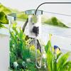 Usb Aquarium Air Pump Silent Portable Fish Tank Oxygen Pump With Air Stone For Small Fish Tank Outdoor Fishing