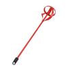 Paint Mixer Bit Steel Hex Rod Power Tool Resin Mixer Bit Replacement for Grout Mortar