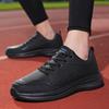 Men's Leather Waterproof Outdoor Sports Shoes Men's Shoes Autumn and Winter Casual Running Shoes