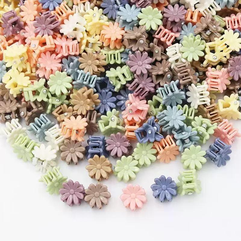Mini Hair Claw Clips | Assorted Colors | Princess Hair Accessories