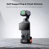 K&F CONCEPT Expansion Adapter for DJI Osmo Pocket 4/3 Aluminum Alloy Protective Cage with Cold Shoe 1/4" Multi-function Holder