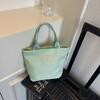 Summer Simple Casual Hand Bag New Mobile Phone Small Square Bag Versatile Shopping Handbag Lightweight Cloth Bag