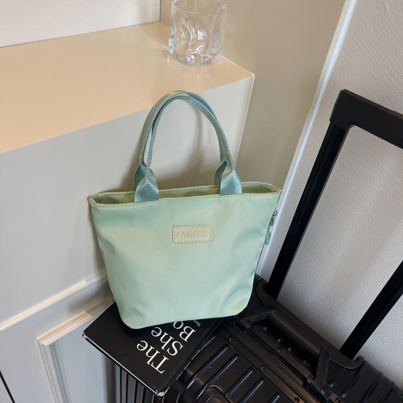 Summer Simple Casual Hand Bag New Mobile Phone Small Square Bag Versatile Shopping Handbag Lightweight Cloth Bag