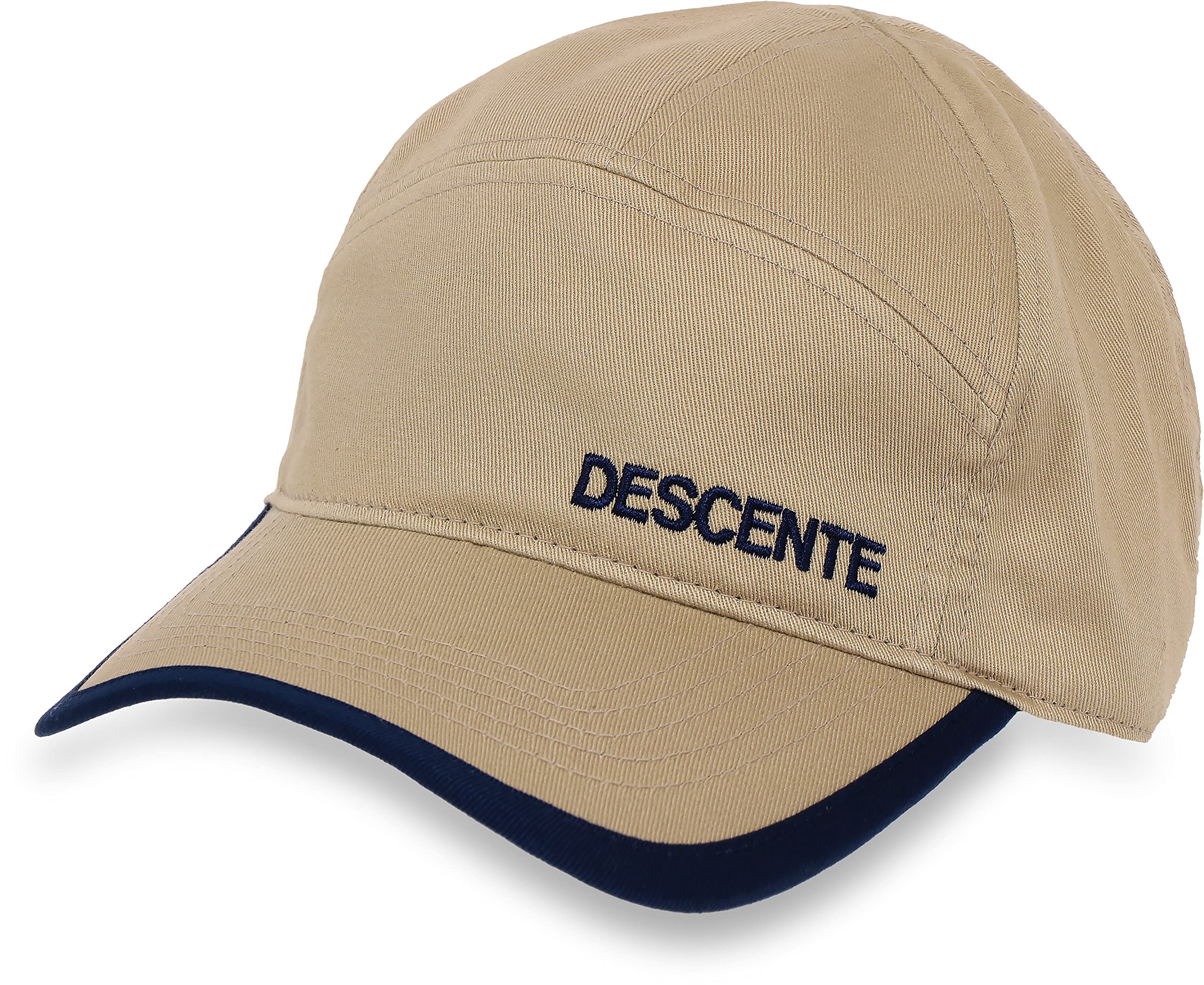 

Cap Descente Hat Antibacterial Antiviral Cleanse Retroreflective Reflector Sports Beige cm [Move Sports] 56.0-58.0 бежевий