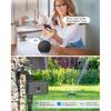 WiFi Sprinkler Timer, WiFi Water Timer for Garden, Smart Hose Timer with WiFi Hub Support 2.4GHz, App/Voice Control Work with Alexa & Google