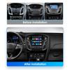 OSSURET Για Ford Focus MK3 2012-2018 Στυλ Tesla Carplay Android Αυτοκίνητο Ραδιόφωνο Πολυμέσα Αναπαραγωγέας Βίντεο Πλοήγηση GPS Αυτοκίνητο Στερεοφωνικό Έξυπνη Οθόνη