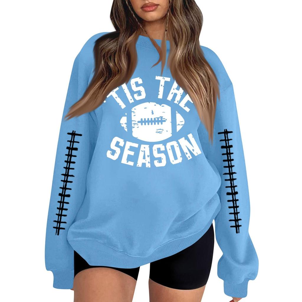 Unisex Lightweight Long Sleeve Crewneck Pullover Sweatshirt with Fashion Print