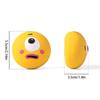 Pet Squeaky Toys Pet Ball Toys Dog Chewing Rubber Ball Cleaning Tooth Dog Chew Toy For Dogs Bite Resistant Sounder Pet Supplies