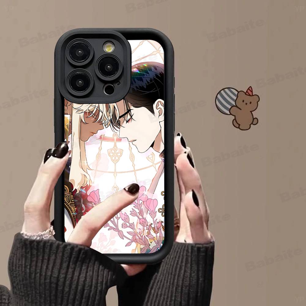 Brothers Without A Tomorrow Bl Anime Silicone Soft Phone Case For IPhone 17 16 14 13 12 11 15 Pro Max Plus Air Cover