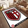 Tappeto Ac Milan Tappeto per Ufficio Adatto per Sala Giochi Studio Soggiorni Balcone Tappeto Antiscivolo Decora Uffici Migliore per Natale