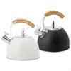 2.5L Stainless Steel tea Kettle Induction Silver