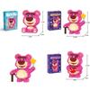 Strawberry Bear Microblock Diamond Bricks