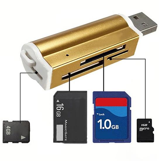 TF Card Reader Stable Mini Card Reader Micro Memory TF size Durable