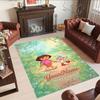 Dora Explorer Personalized Name Floor Mat Design for Hallway Outdoor Foyer Study room Antislip Carpet Decorate Offices