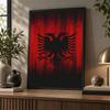 Albania Diamond Painting Kit 5D Full Drill DIY Diamond Mosaic Wall Art Home Decor