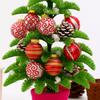 16pcs Plastic Christmas Ball Shatterproof Xmas Tree Hanging Ornament Christmas Spheres Pendant  Xmas