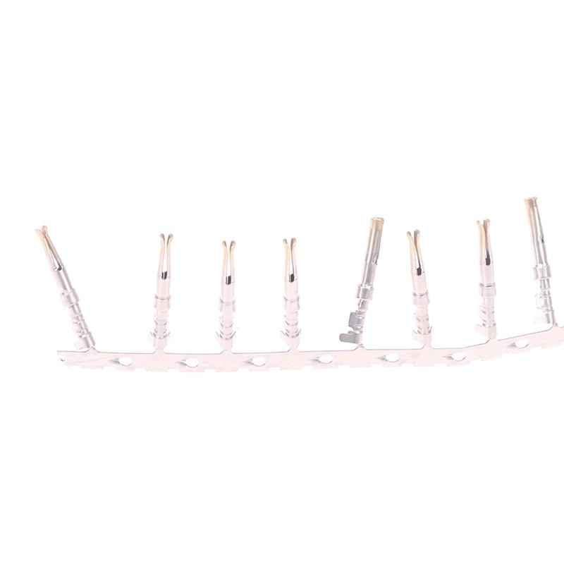 100Pcs 1.0Mm Female Socket For Db Terminal Connector Gold Plated Male/Female Pin For Nixie Clock Tubes In12 In18 Qs27-1 Sz4-1