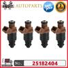 Nya 4 st 25182404 96332261 Bränsleinsprutare Passar För Chevrolet Optra Daewoo Lacetti MK1 1.6L 16V G-M 1.4L 1.6L