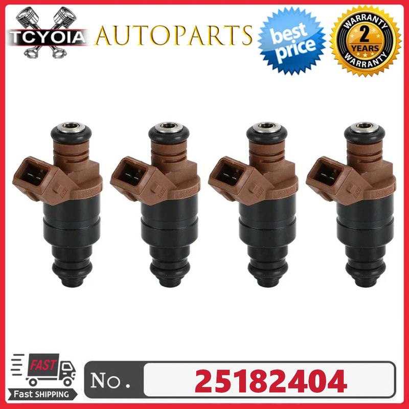 Neue 4 Stück 25182404 96332261 Einspritzdüsen Passend für Chevrolet Optra Daewoo Lacetti MK1 1.6L 16V G-M 1.4L 1.6L