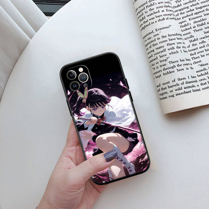 MH10 Anime Demon Slayer Phone Shell Case for iPhone 7 8 11 12 13 14 15 16 17 16E XS Pro Max XR X SE Air