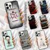 Castiel Supernatural Soft Phone Case for iPhone 17 Air 16e Pro Max 15 Pro 13 14 Plus 11 12 MagSafe Magnetic Coque