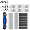Compatible for Ecovacs X8 Pro Omni Accessories Main Side Brush Hepa Filter Rag Dust Bag Replacement Parts