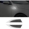 Car Safety Reflective Trim Sticker Carbon Fiber Side Marker Safety Warning Anti-Collision Strip Protection Reflector Guard for Car SUV Pickup