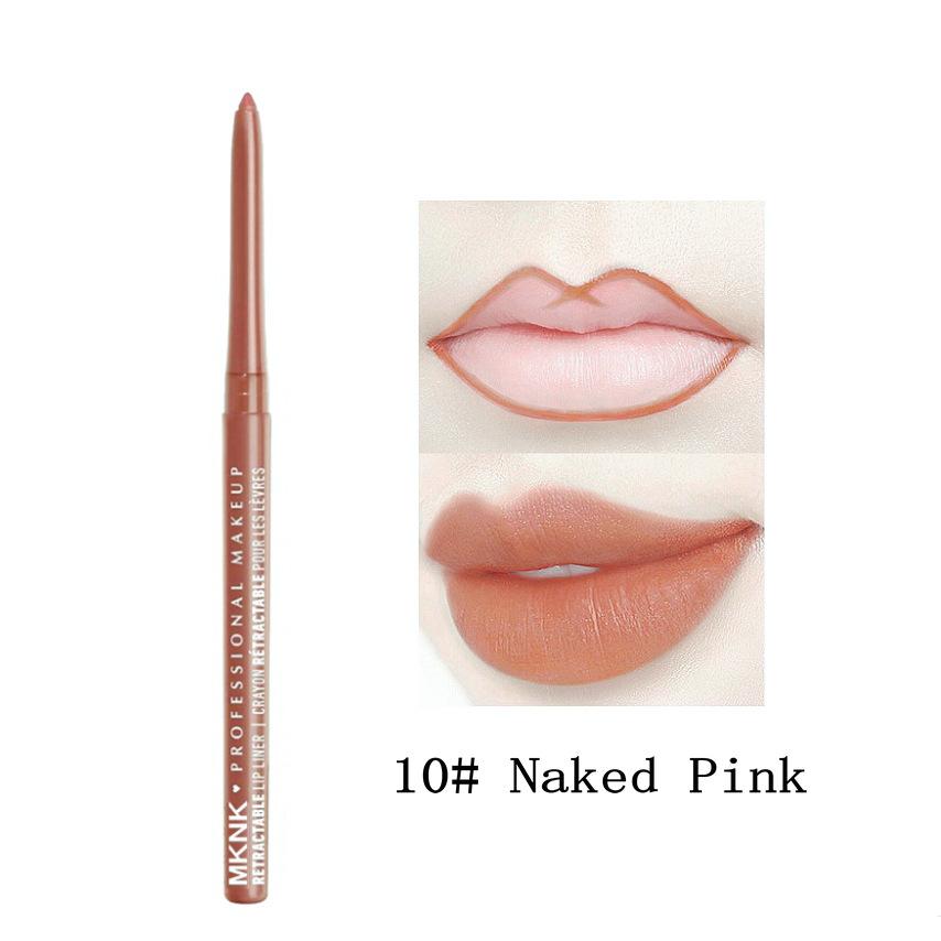 Водостойкий долговечный гелевый карандаш для глаз с естественным матовым финишем