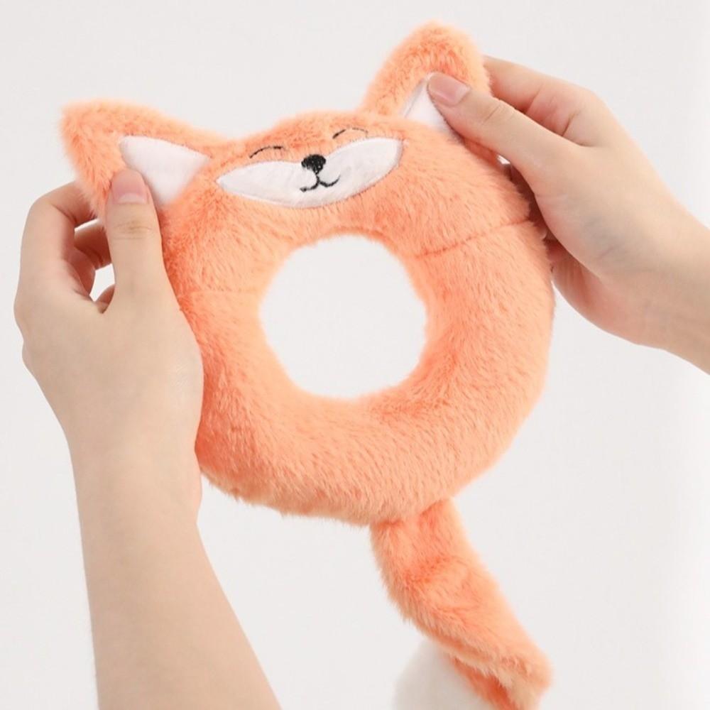 Animals Pattern Dog Squeaking Toy Bite Resistant Interactive Dog Toy Grinding Teeth