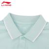 LI-NING Men's Polo Short Sleeve T-Shirt