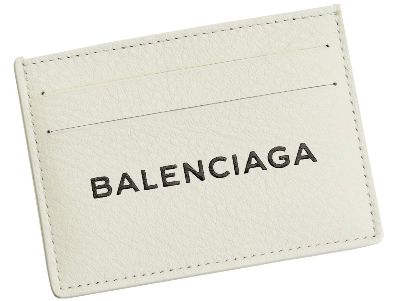 

Balenciaga Card Case for Men and 490620 Case/Pass Women, Outlet, [Used] білий
