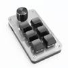 Macro Keyboard Mini Keyboard 9 Key + 2 Knob Custom Gaming Keyboard Programmable DIY Mechanical Keypad for PS Drawing Gaming