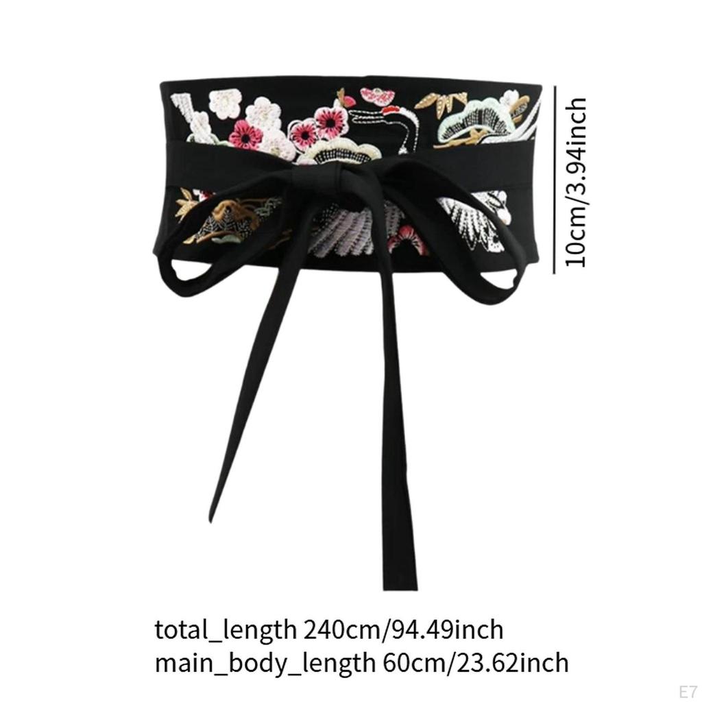 Kimono Robe Obi Gürtel für Kostümzwecke