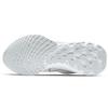Nike React Infinity Run Flyknit 2 Blanco Plata Metálico Mujer CT2423-102