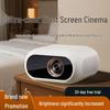 4K HD Portable Smart Home Theater Projector